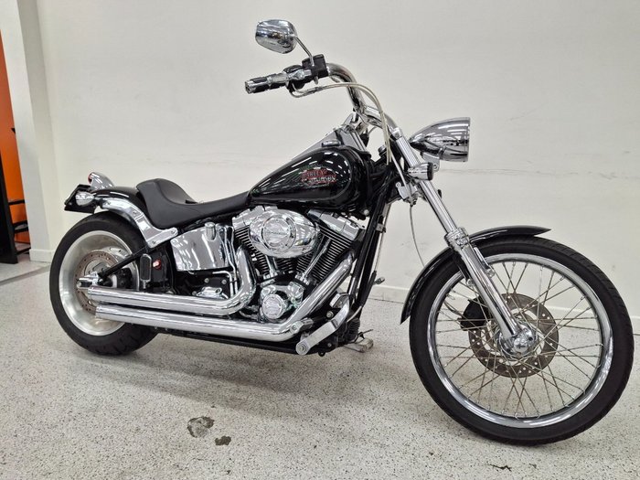 Harley-davidson 2007 HARLEY-DAVIDSON 1584CC SOFTAIL CUSTOM Black