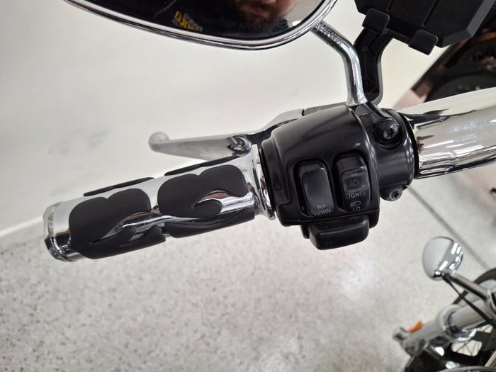 Harley-davidson 2007 HARLEY-DAVIDSON 1584CC SOFTAIL CUSTOM Black