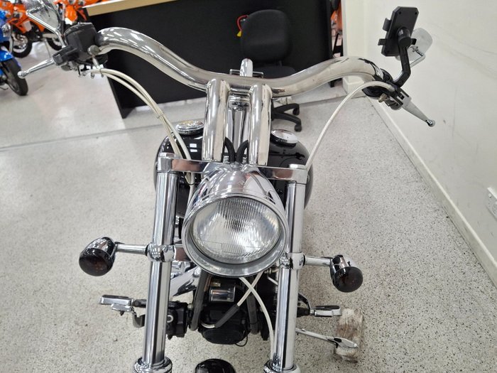 Harley-davidson 2007 HARLEY-DAVIDSON 1584CC SOFTAIL CUSTOM Black