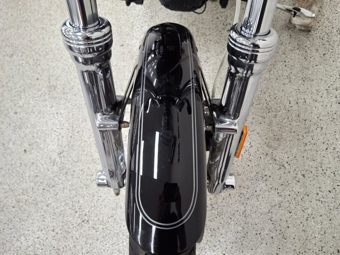 Harley-davidson 2007 HARLEY-DAVIDSON 1584CC SOFTAIL CUSTOM Black