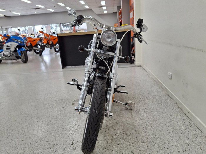 Harley-davidson 2007 HARLEY-DAVIDSON 1584CC SOFTAIL CUSTOM Black