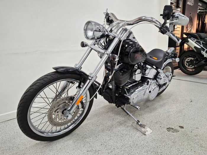 Harley-davidson 2007 HARLEY-DAVIDSON 1584CC SOFTAIL CUSTOM Black