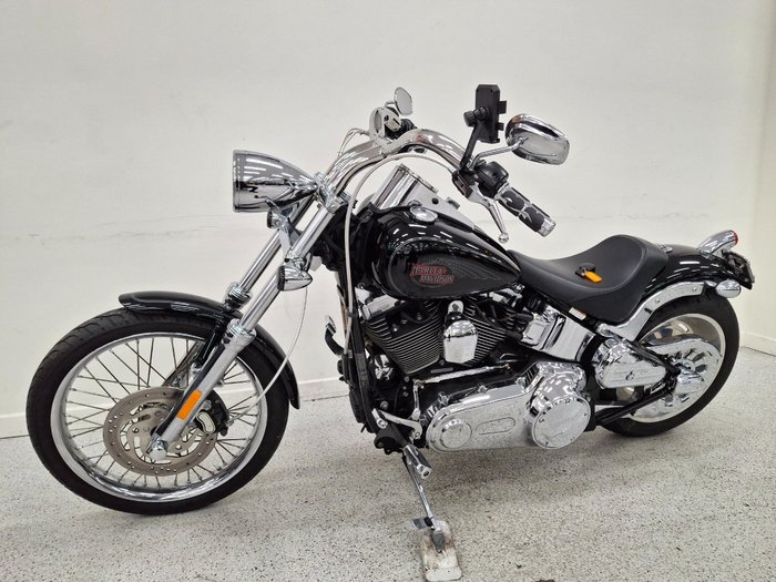 Harley-davidson 2007 HARLEY-DAVIDSON 1584CC SOFTAIL CUSTOM Black