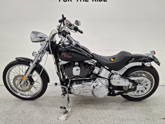 Harley-davidson 2007 HARLEY-DAVIDSON 1584CC SOFTAIL CUSTOM Black