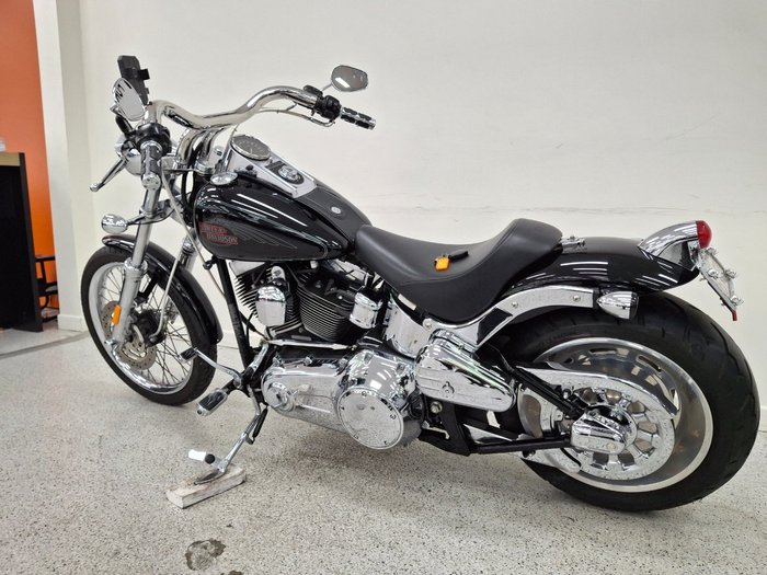 Harley-davidson 2007 HARLEY-DAVIDSON 1584CC SOFTAIL CUSTOM Black