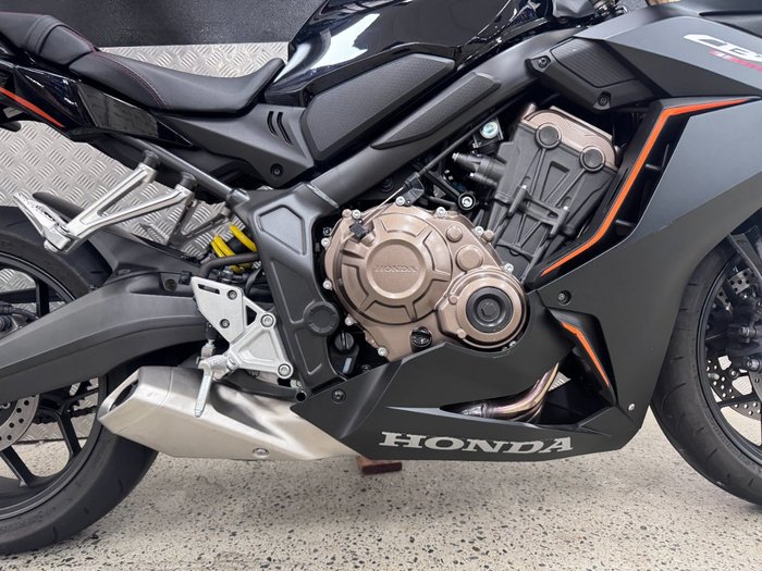 2022 Honda CBR650R BLACK
