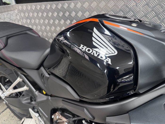 2022 Honda CBR650R BLACK