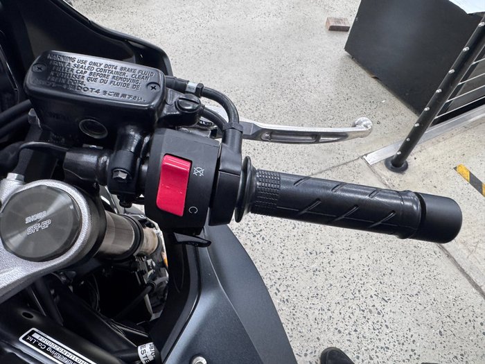 2022 Honda CBR650R BLACK