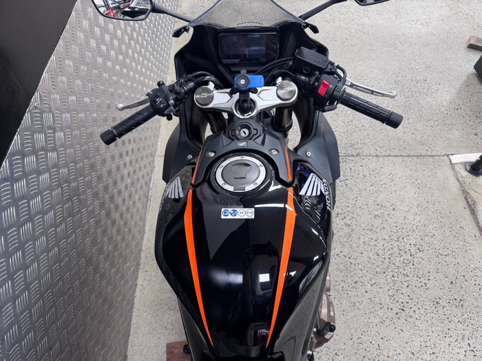 2022 Honda CBR650R BLACK
