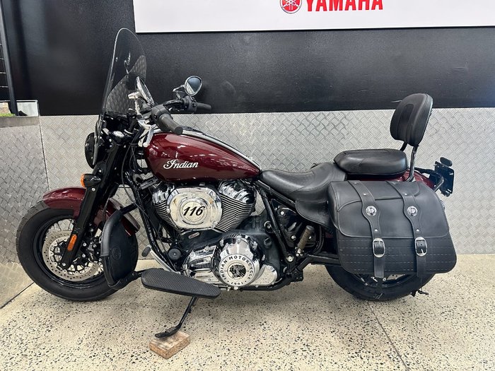 2022 INDIAN SUPER CHIEF LIMITED MAROON