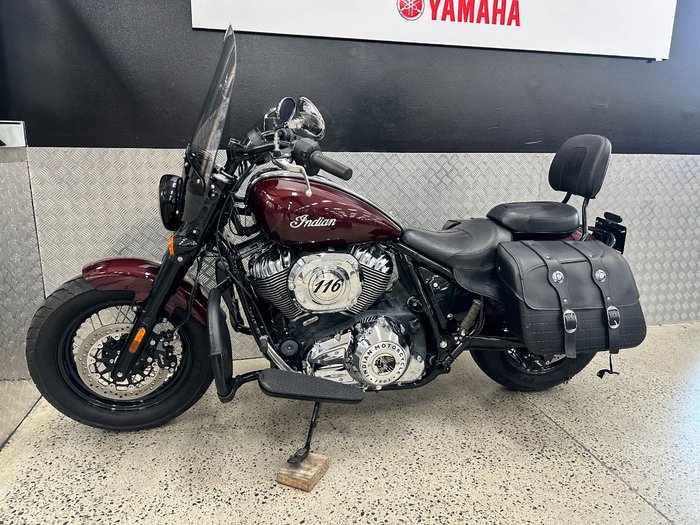 2022 INDIAN SUPER CHIEF LIMITED MAROON