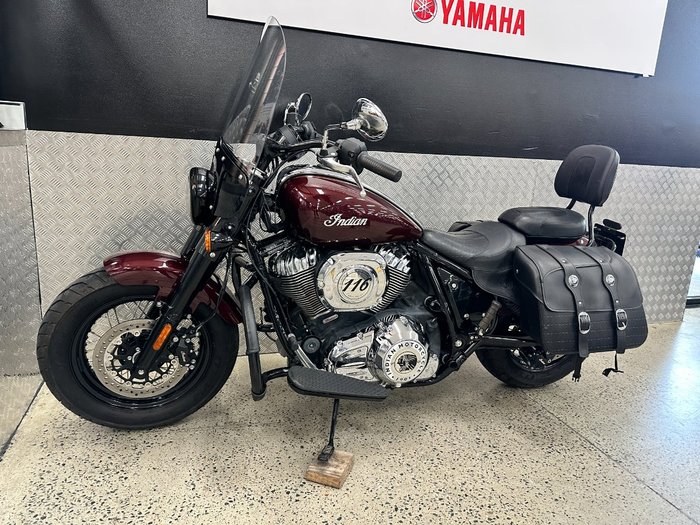 2022 INDIAN SUPER CHIEF LIMITED MAROON