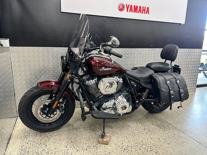 2022 INDIAN SUPER CHIEF LIMITED MAROON