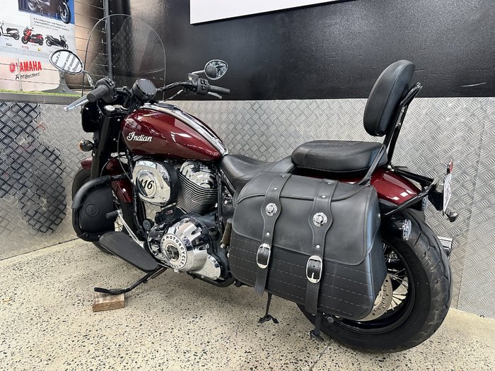 2022 INDIAN SUPER CHIEF LIMITED MAROON