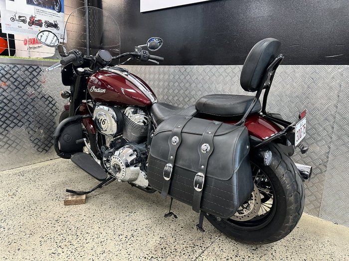 2022 INDIAN SUPER CHIEF LIMITED MAROON