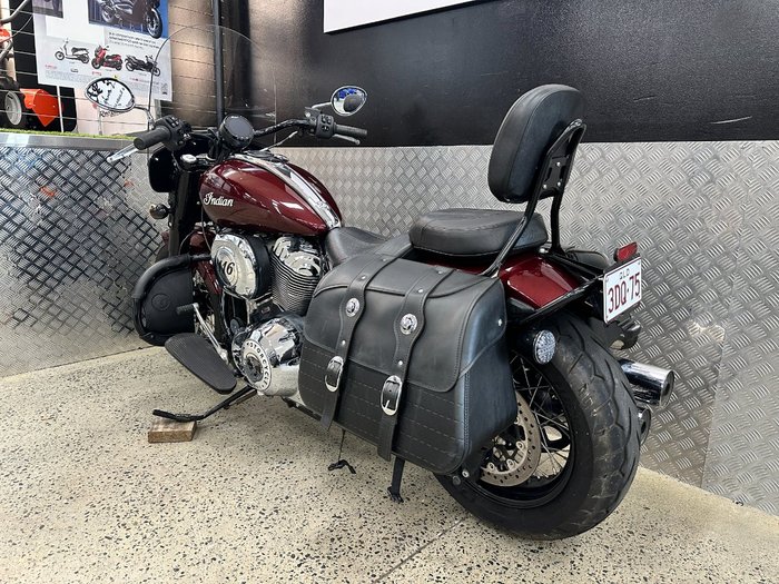 2022 INDIAN SUPER CHIEF LIMITED MAROON