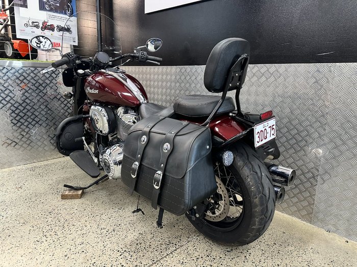 2022 INDIAN SUPER CHIEF LIMITED MAROON