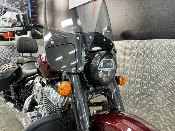 2022 INDIAN SUPER CHIEF LIMITED MAROON