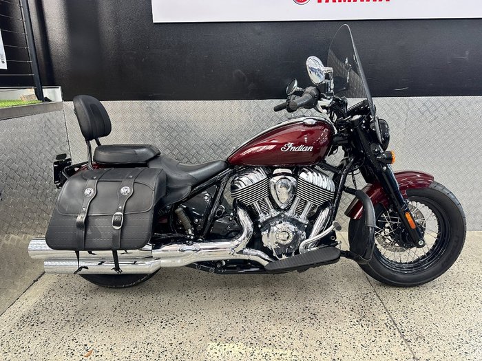 2022 INDIAN SUPER CHIEF LIMITED MAROON