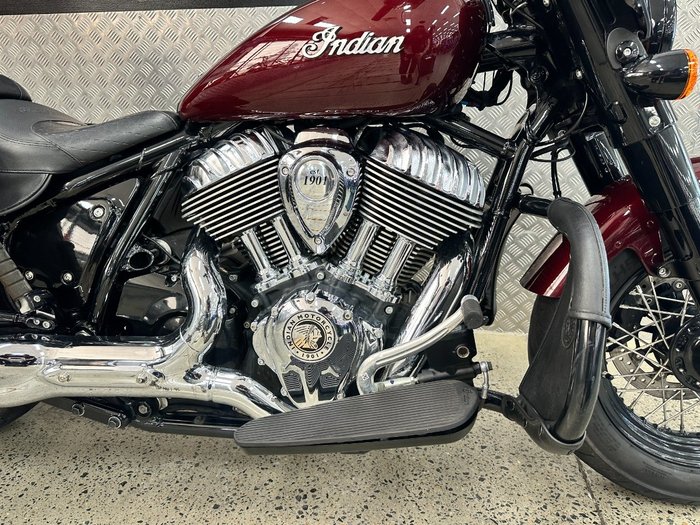 2022 INDIAN SUPER CHIEF LIMITED MAROON