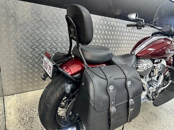 2022 INDIAN SUPER CHIEF LIMITED MAROON