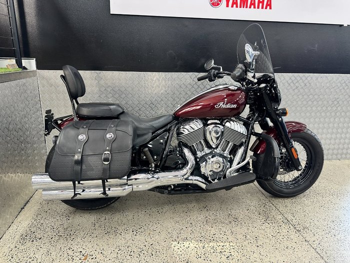 2022 INDIAN SUPER CHIEF LIMITED MAROON