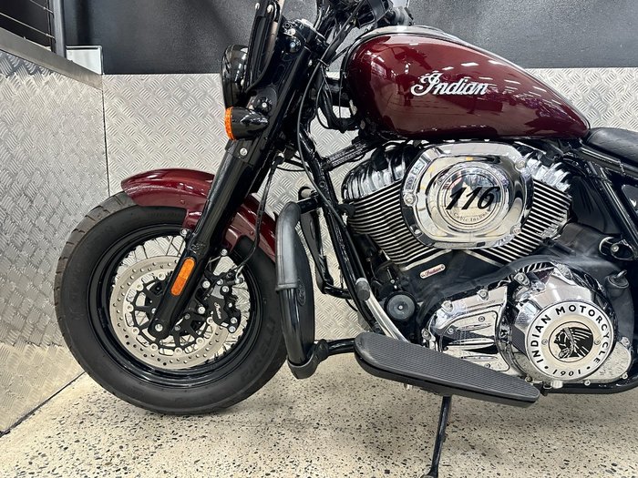 2022 INDIAN SUPER CHIEF LIMITED MAROON
