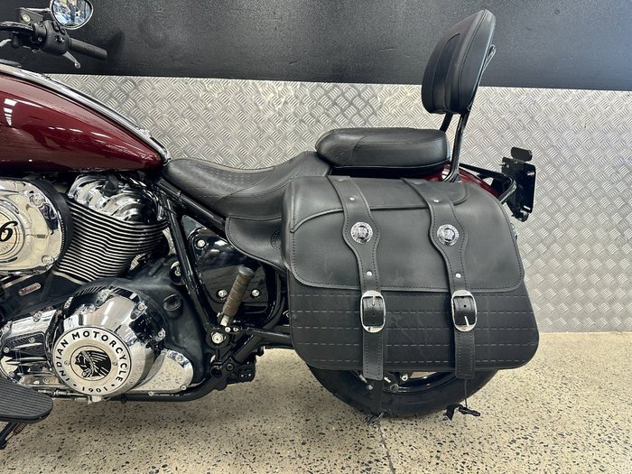 2022 INDIAN SUPER CHIEF LIMITED MAROON