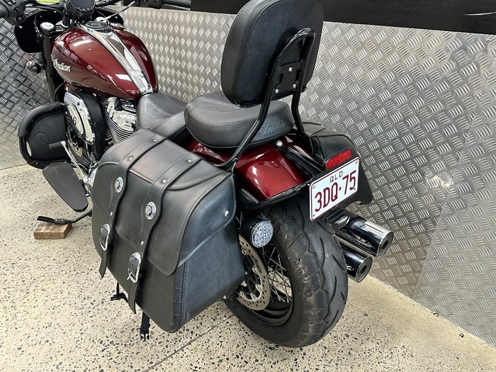 2022 INDIAN SUPER CHIEF LIMITED MAROON