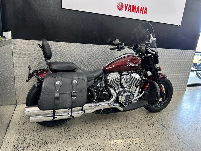 2022 INDIAN SUPER CHIEF LIMITED MAROON