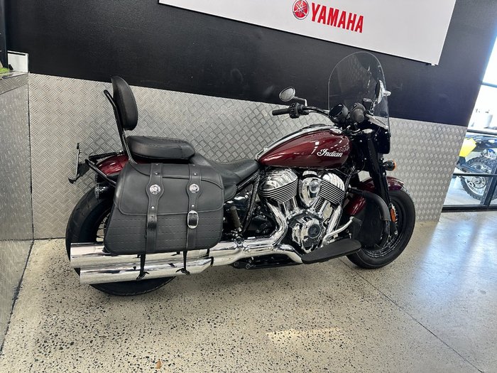 2022 INDIAN SUPER CHIEF LIMITED MAROON