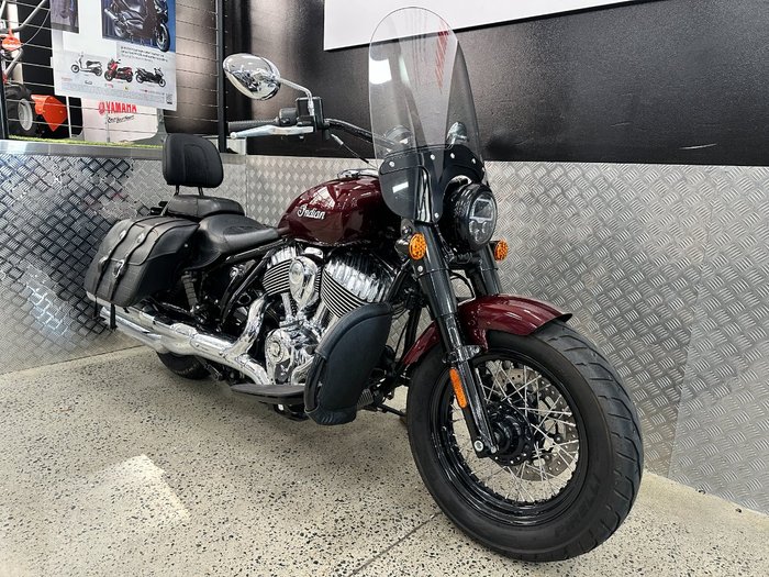 2022 INDIAN SUPER CHIEF LIMITED MAROON