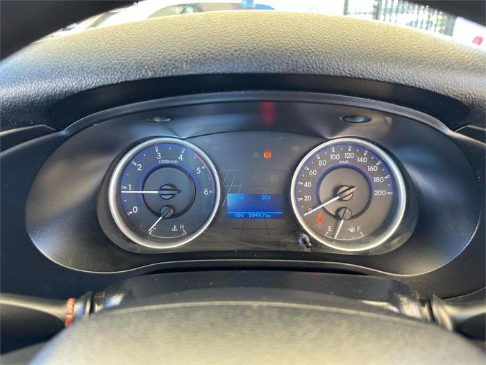 2016 Toyota Hilux SR GUN126R 4X4 Dual Range Glacier White