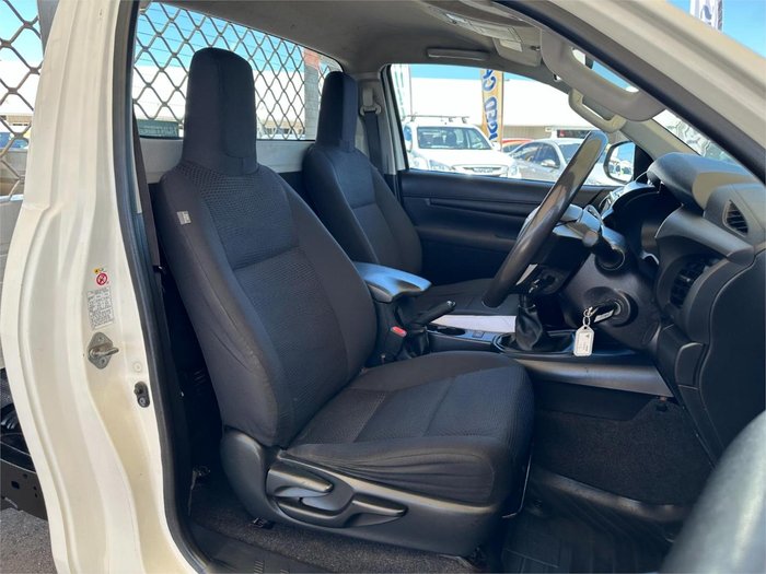 2016 Toyota Hilux SR GUN126R 4X4 Dual Range Glacier White