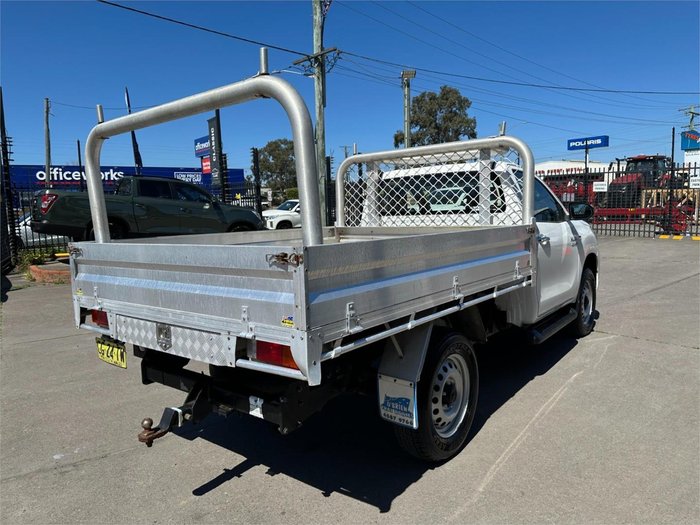 2016 Toyota Hilux SR GUN126R 4X4 Dual Range Glacier White