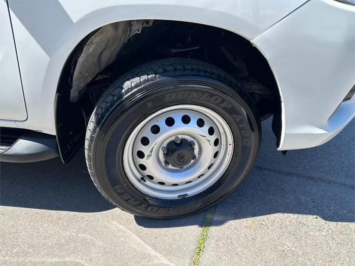 2016 Toyota Hilux SR GUN126R 4X4 Dual Range Glacier White