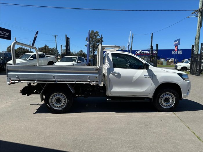 2016 Toyota Hilux SR GUN126R 4X4 Dual Range Glacier White