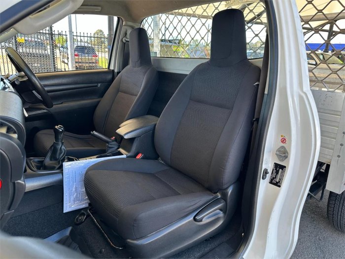 2016 Toyota Hilux SR GUN126R 4X4 Dual Range Glacier White