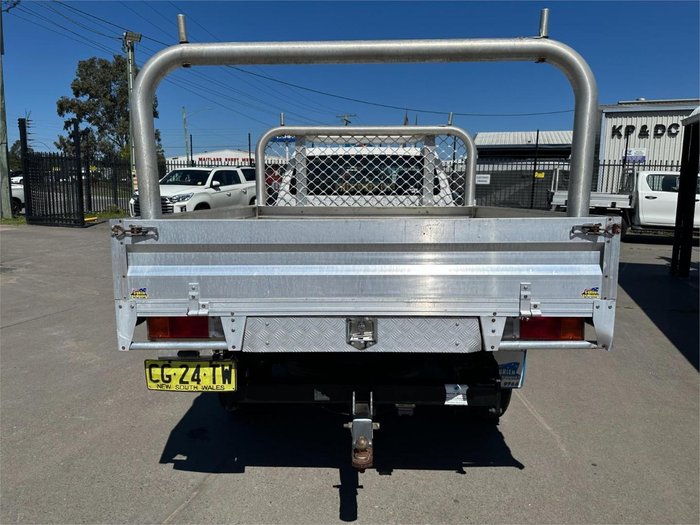2016 Toyota Hilux SR GUN126R 4X4 Dual Range Glacier White