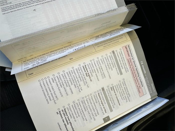 2016 Toyota Hilux SR GUN126R 4X4 Dual Range Glacier White