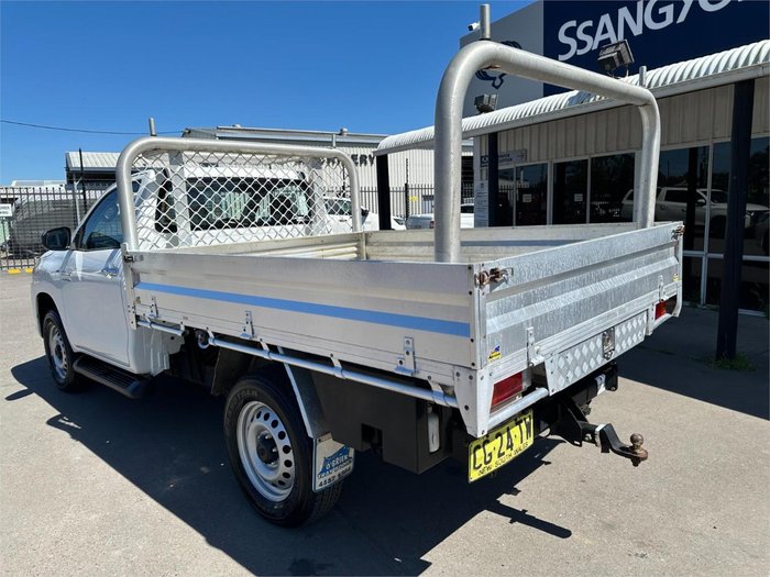 2016 Toyota Hilux SR GUN126R 4X4 Dual Range Glacier White