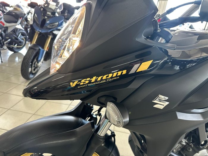 2019 Suzuki V-Strom 650 ABS (DL650A) V-Strom Black