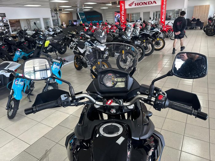 2019 Suzuki V-Strom 650 ABS (DL650A) V-Strom Black