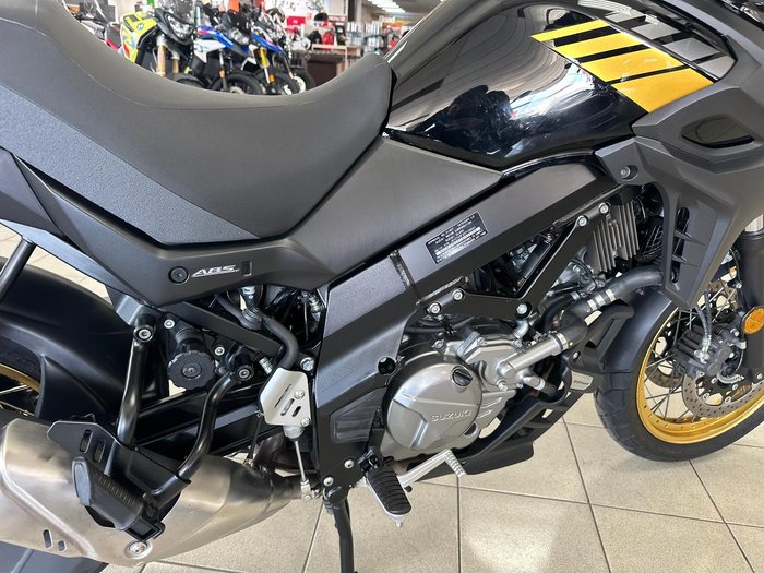 2019 Suzuki V-Strom 650 ABS (DL650A) V-Strom Black