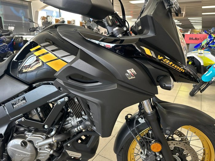 2019 Suzuki V-Strom 650 ABS (DL650A) V-Strom Black