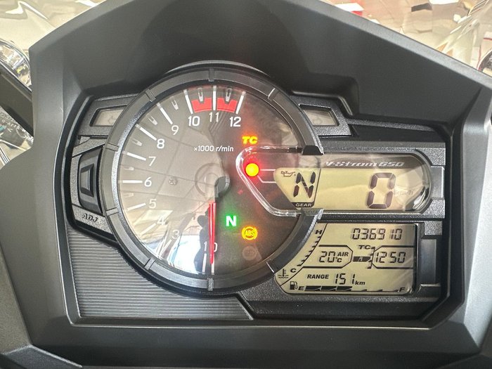 2019 Suzuki V-Strom 650 ABS (DL650A) V-Strom Black