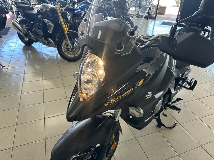 2019 Suzuki V-Strom 650 ABS (DL650A) V-Strom Black