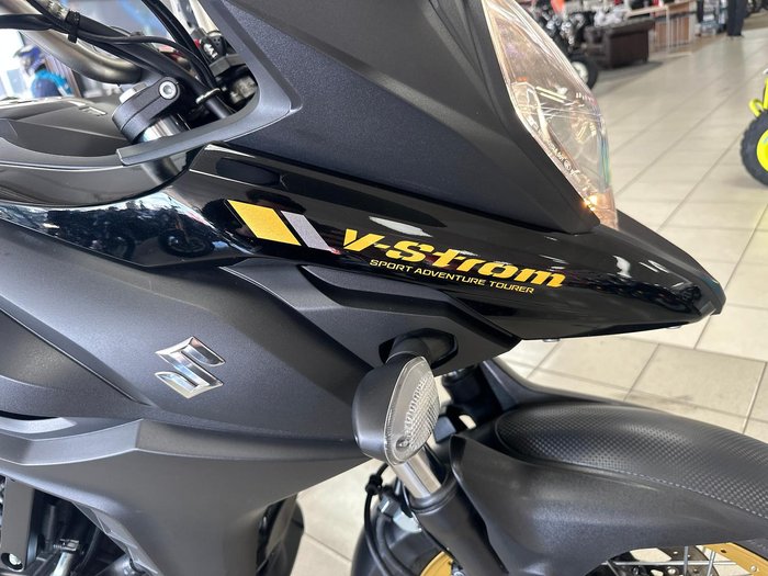 2019 Suzuki V-Strom 650 ABS (DL650A) V-Strom Black