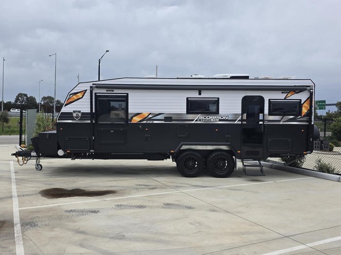 2023 JB Caravans Scorpion Sting Air 23'6 Rd Club