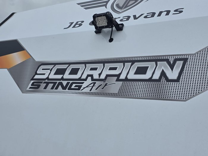 2023 JB Caravans Scorpion Sting Air 23'6 Rd Club
